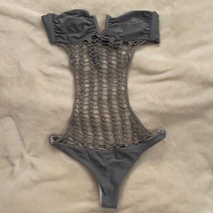 Vintage acacia onesie